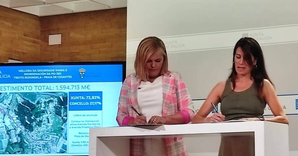 Firma del acuerdo