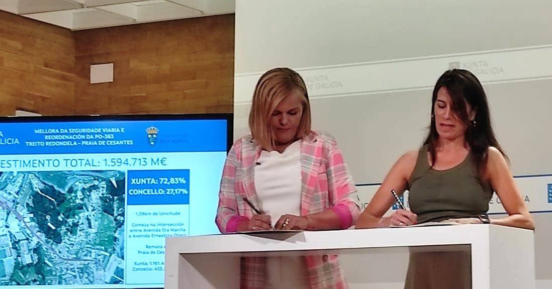 Firma del acuerdo