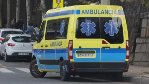 Ambulancia de emergencias