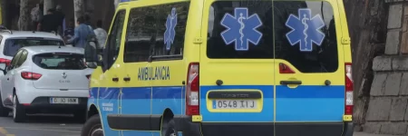 Ambulancia de emergencias