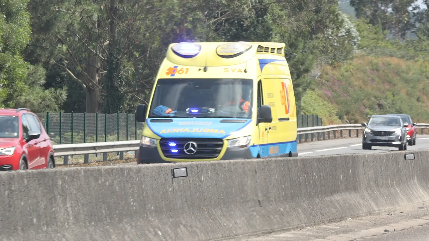 Ambulancia del 061
