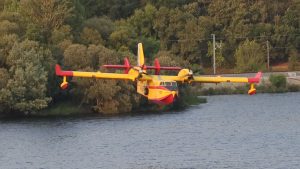 Avión contra incendios