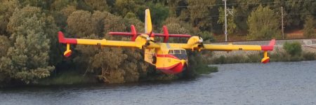 Avión contra incendios