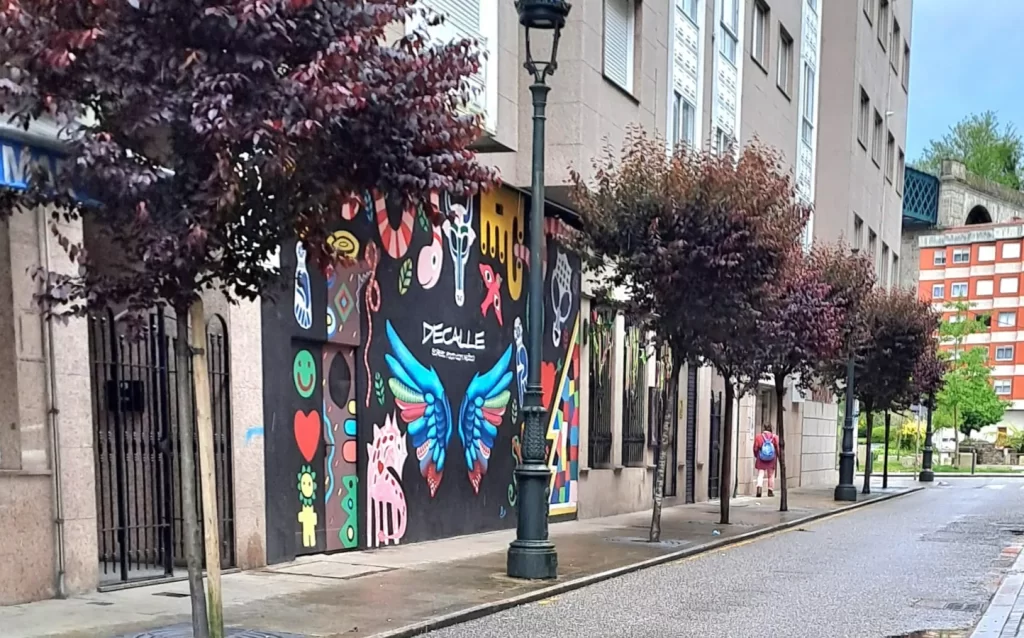 Calle Padre Sarmiento de Redondela
