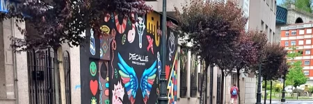Calle Padre Sarmiento de Redondela