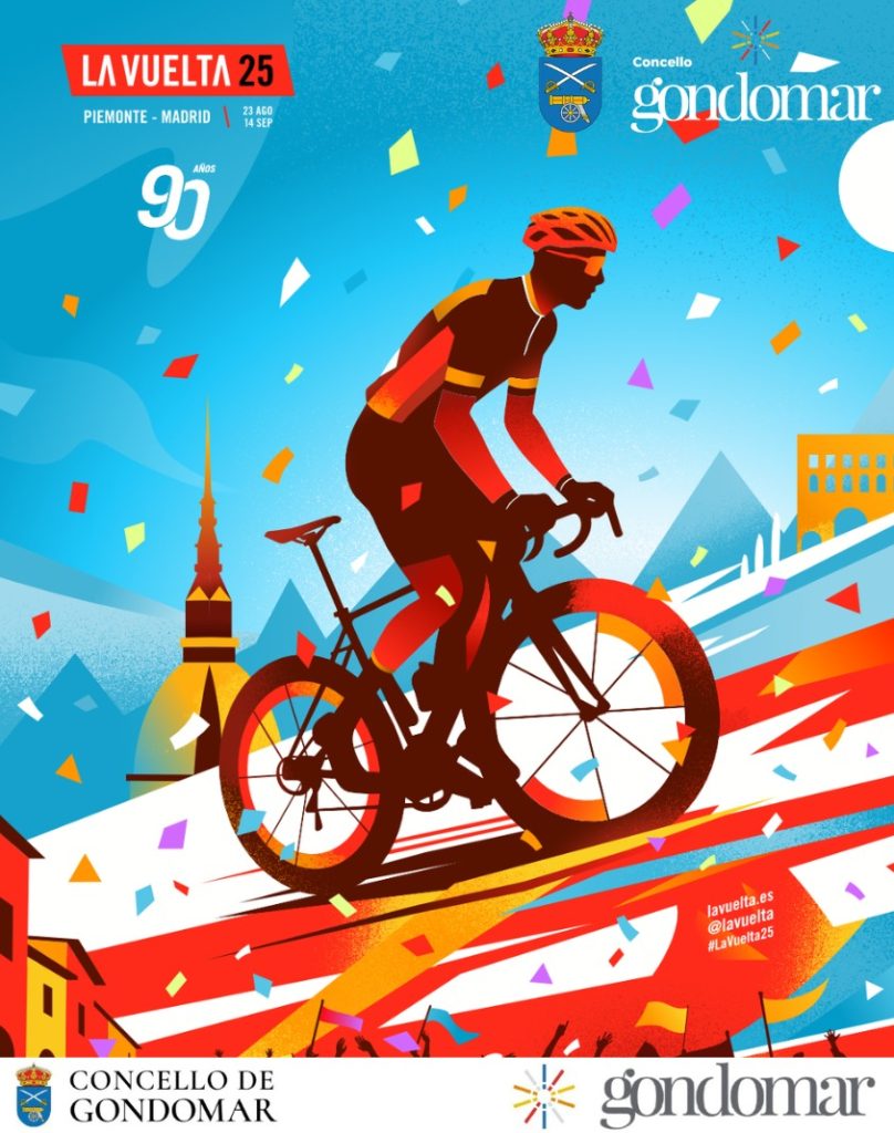 Cartel La Vuelta 2025