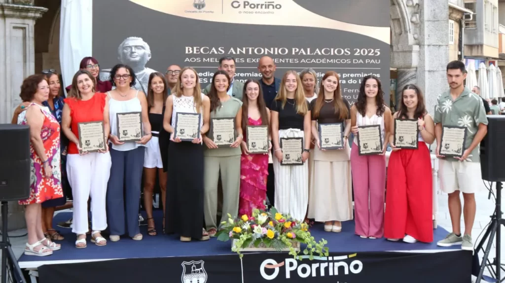 Entrega de las Becas Antonio Palacios