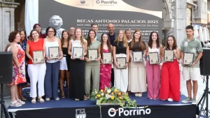 Entrega de las Becas Antonio Palacios