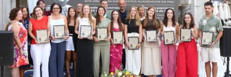 Entrega de las Becas Antonio Palacios