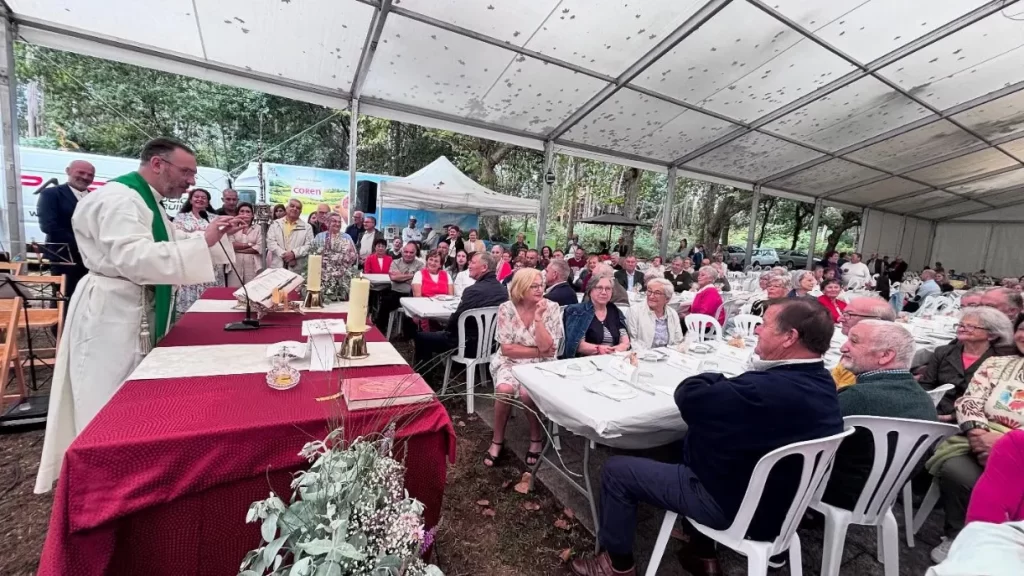 Fiesta de los Mayores en Mos
