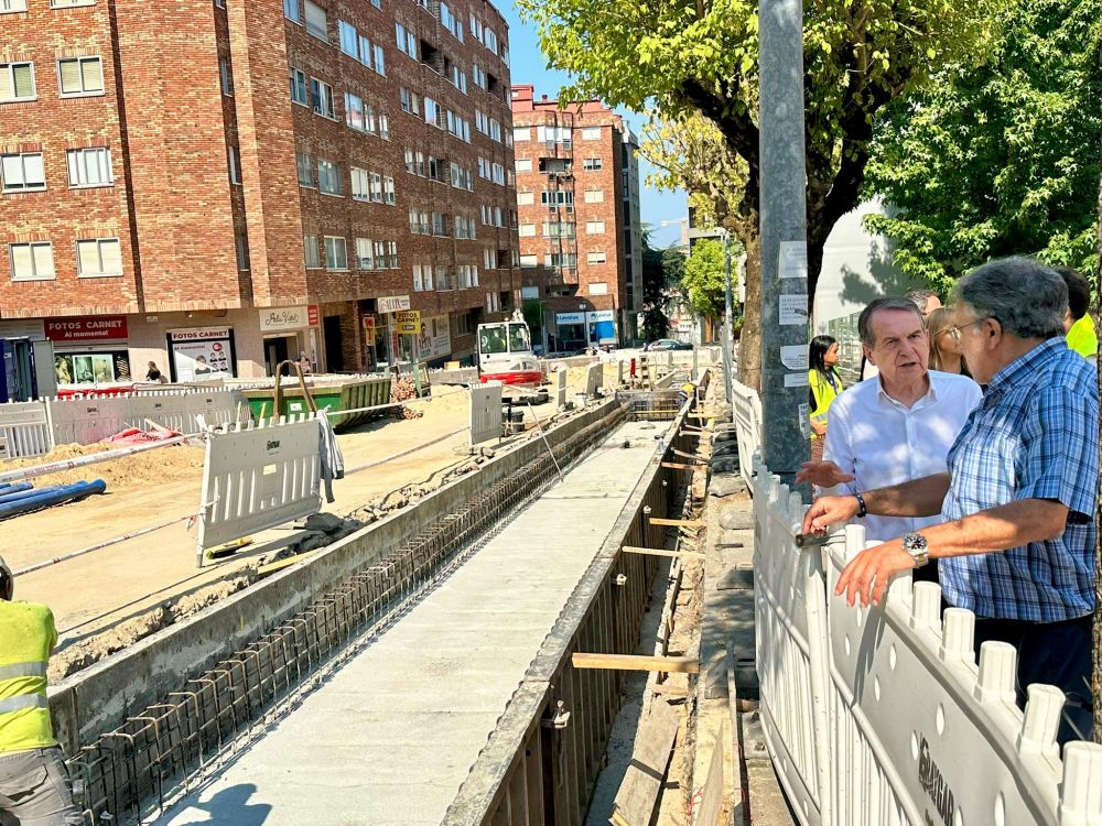 Obras en Pintor Lugrís