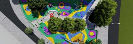 Parque infantil de la plaza Fernando Elorrieta Rey