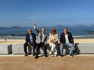 Abel Caballero en Samil