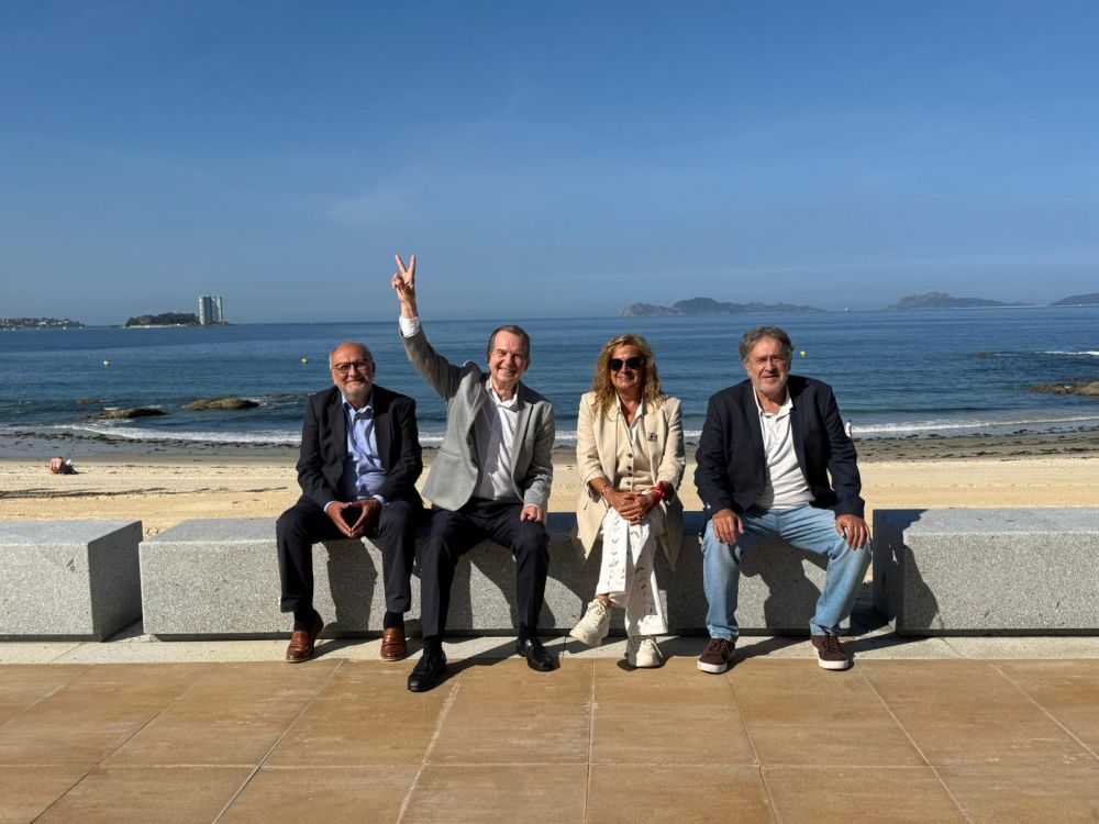 Abel Caballero en Samil