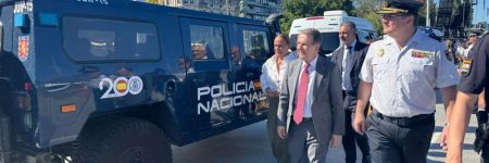 Abel Caballero y Policía Nacional