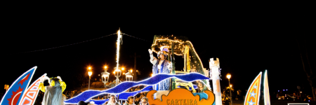 Cabalgata de Reyes de Vigo