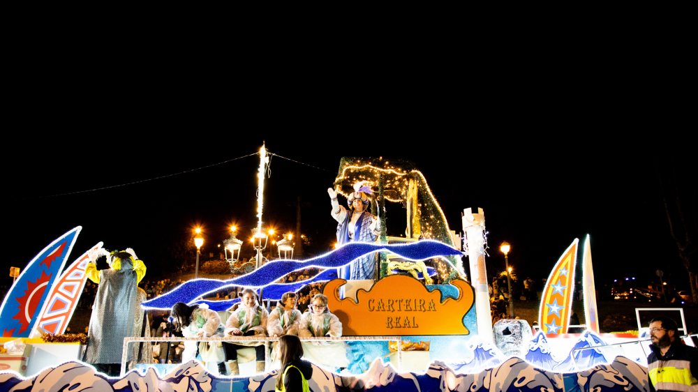 Cabalgata de Reyes de Vigo