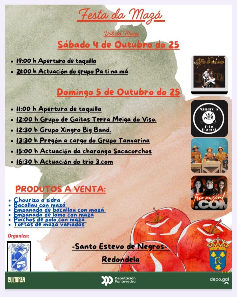 Festa de la Manzana de Redondela