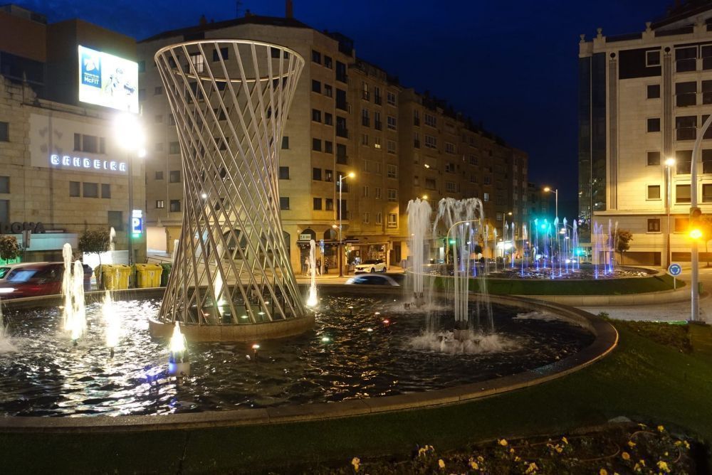 Fuente en Vigo
