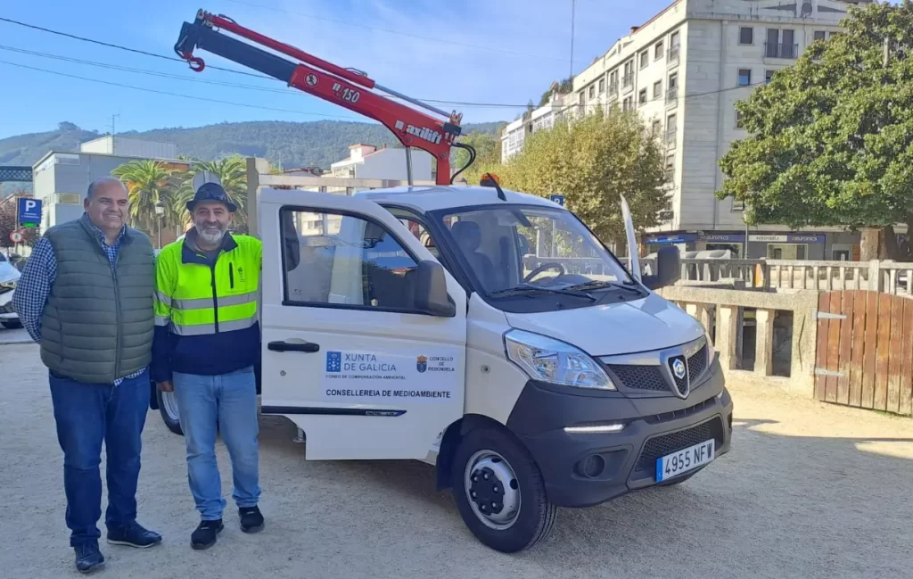 Nuevo vehículo en Redondela