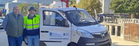 Nuevo vehículo en Redondela