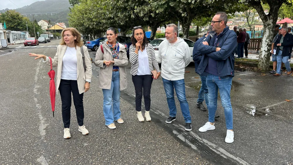 Obras en Moaña