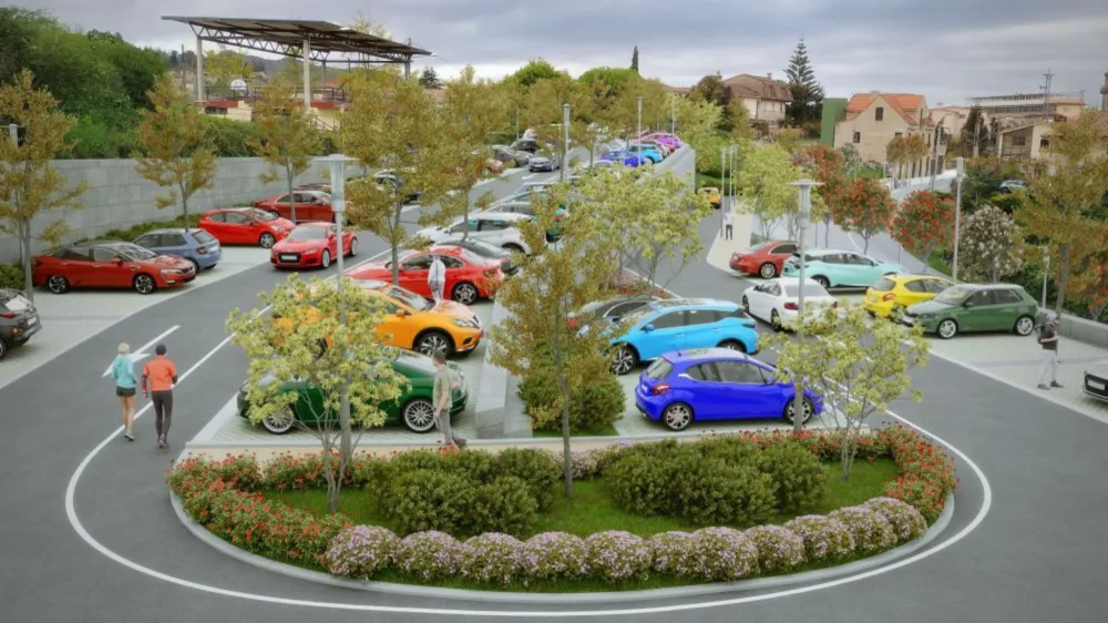 Parking en Matamá
