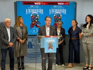Presentación de la carrera Vigo Contra el Cáncer