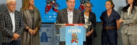 Presentación de la carrera Vigo Contra el Cáncer