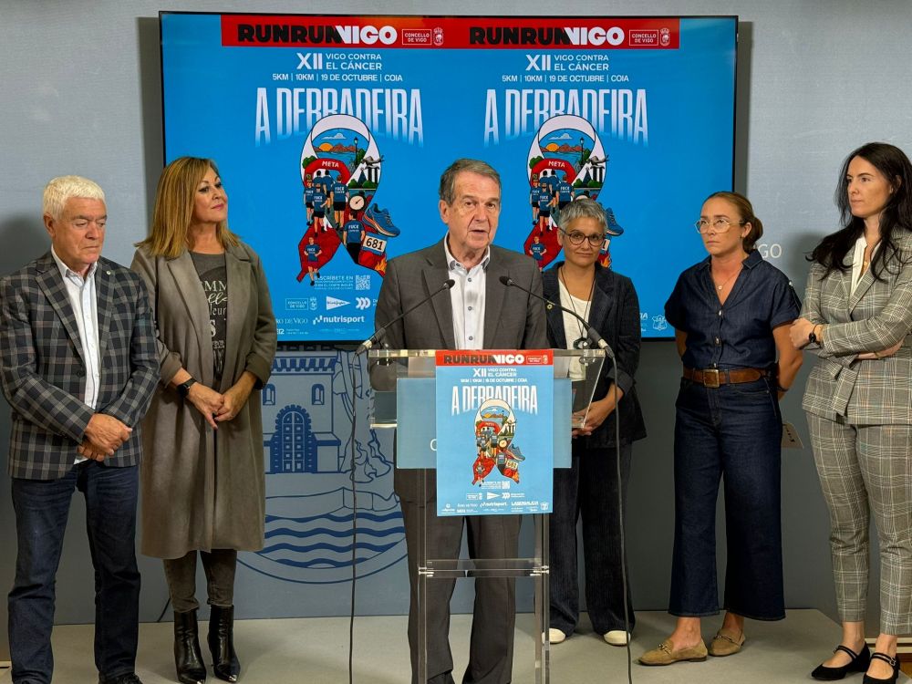 Presentación de la carrera Vigo Contra el Cáncer