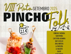 Ruta de Pincho Folk de Salceda de Caselas