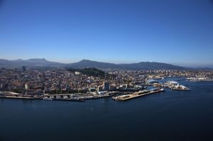 Vistas de Vigo