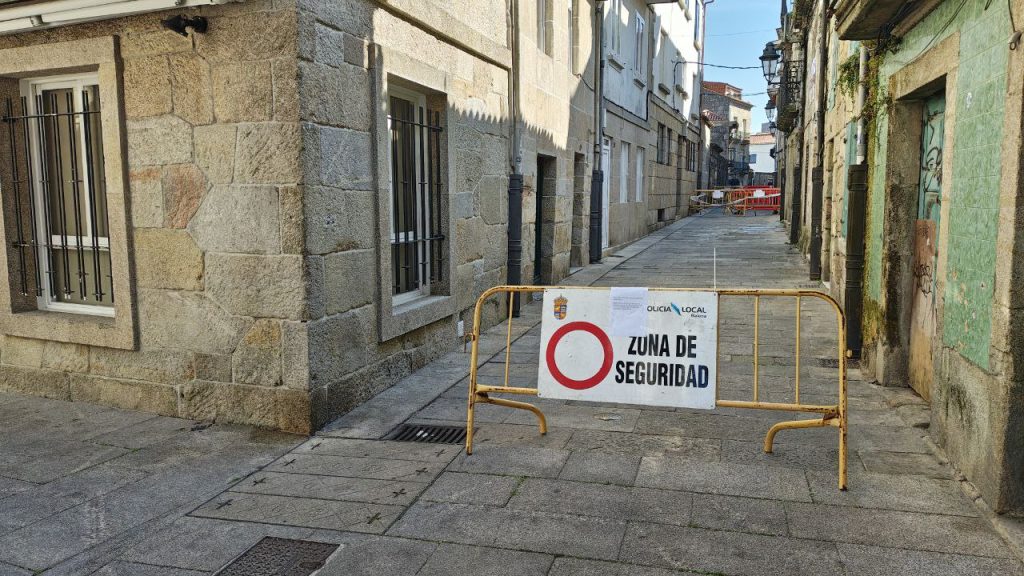 Calle Conde de Baiona