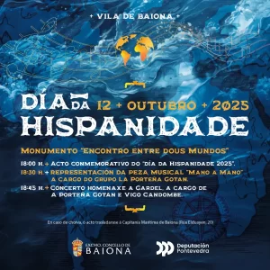 Día de la Hispanidad en Baiona