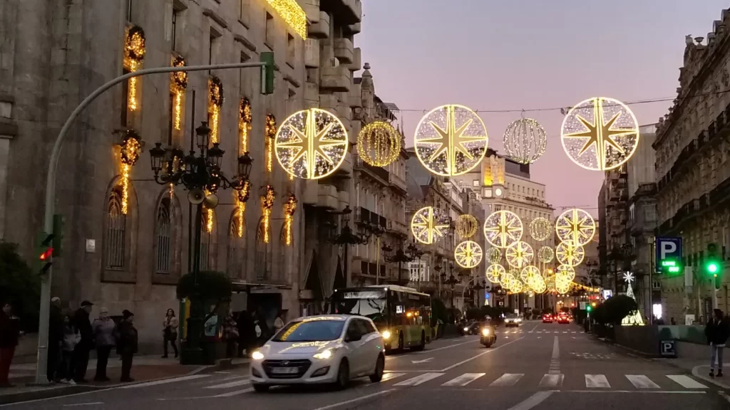 Luces de Navidad de Vigo
