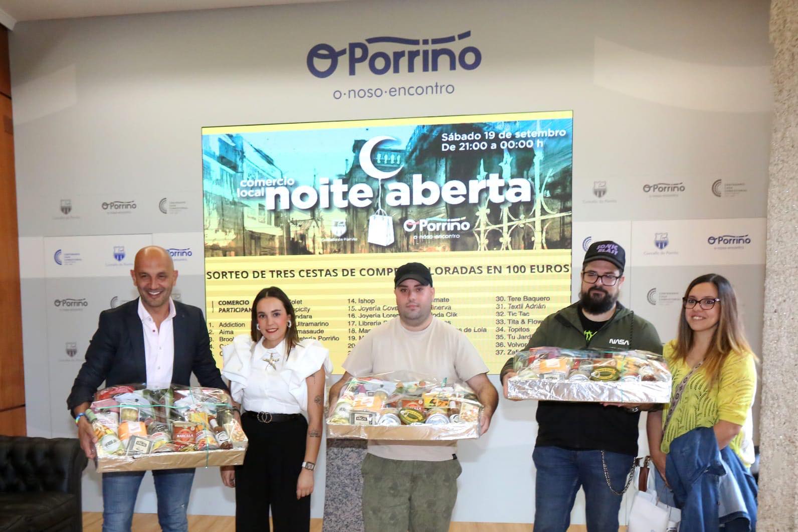 Noite Aberta de O Porriño