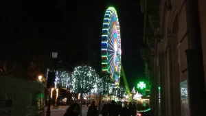 Noria de Navidad de Vigo