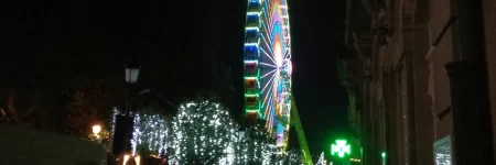 Noria de Navidad de Vigo