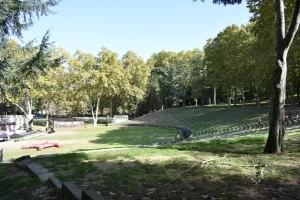 Parque de Castrelos en Vigo