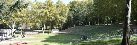 Parque de Castrelos en Vigo