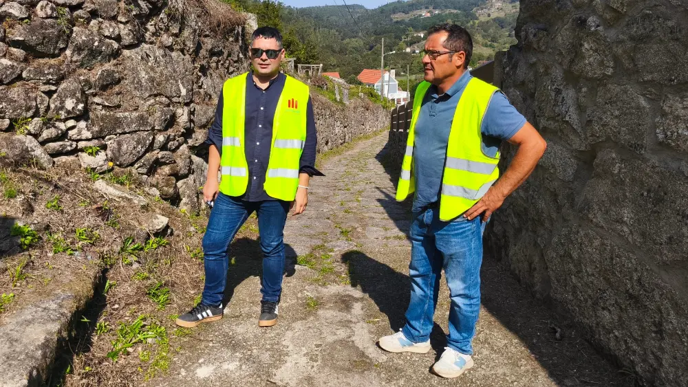Saneamiento en Cortellas