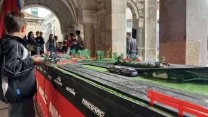 Scalextric del Slot Club Porriño