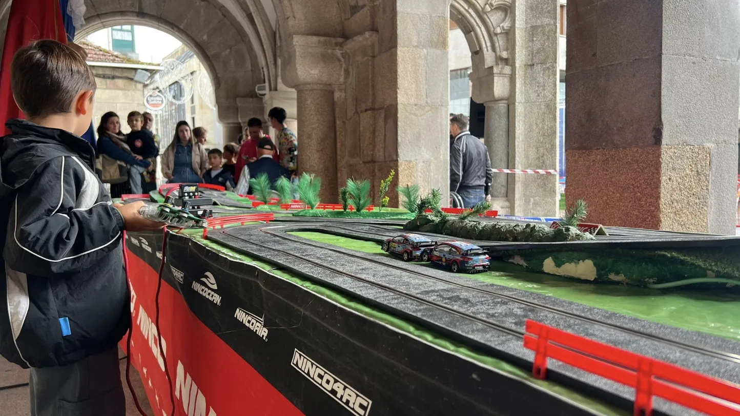 Scalextric del Slot Club Porriño