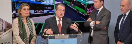 Navidad de Vigo en los autobuses