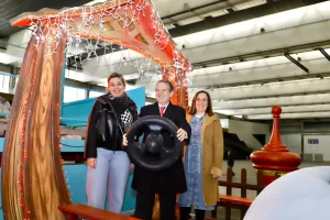 Cabalgata de Reyes en Vigo