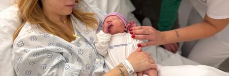 Coral fue el primer bebé del 2026