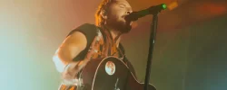 Manu Carrasco en su concierto del Costa Feira