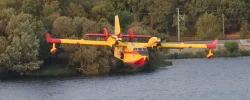 Avión contra incendios
